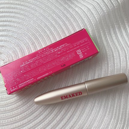 EMAKED(エマーキット)/水橋保寿堂製薬/まつげ美容液を使ったクチコミ(2枚目)