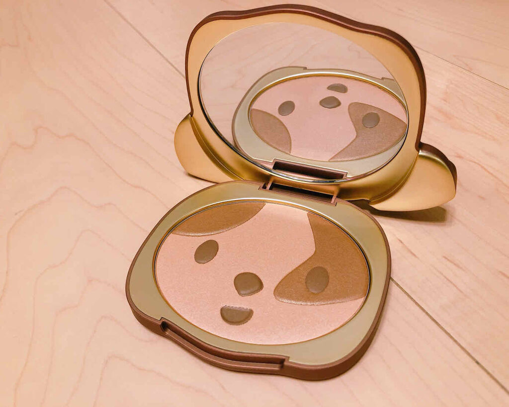 クローバー サン パピー ブロンザー /Too Faced/ブロンザーを使ったクチコミ（3枚目）