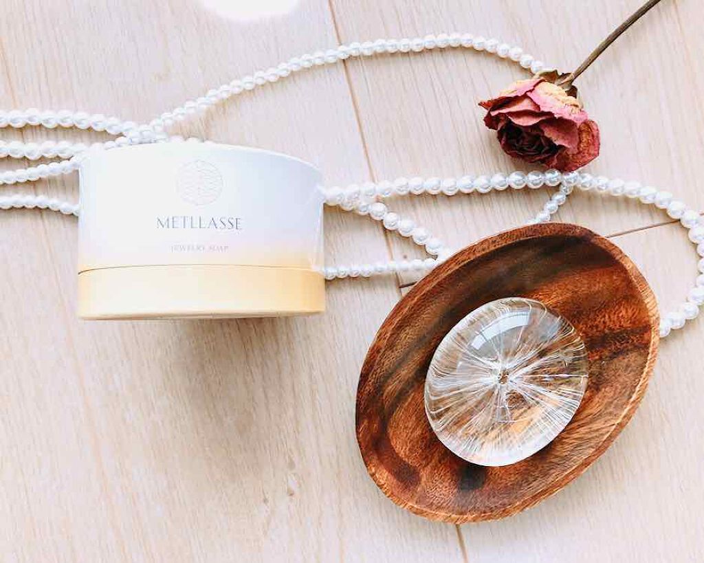 JEWELRY SOAP/METLLASSE(メトラッセ)/洗顔石鹸を使ったクチコミ(2枚目)