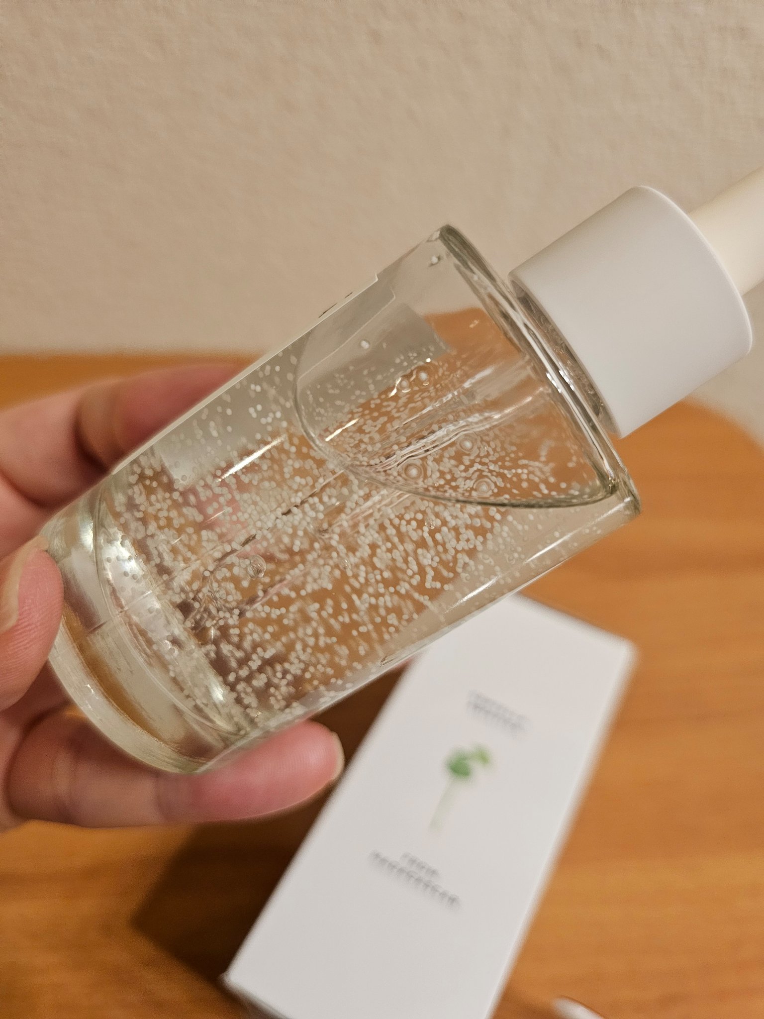 トーンブライトニング カプセルアンプル/SKIN1004/美容液を使ったクチコミ（2枚目）