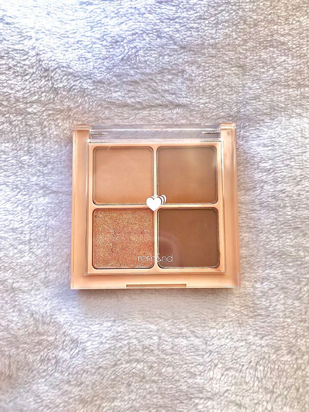 ベターザンアイズ/rom&nd/アイシャドウパレットを使ったクチコミ(2枚目)