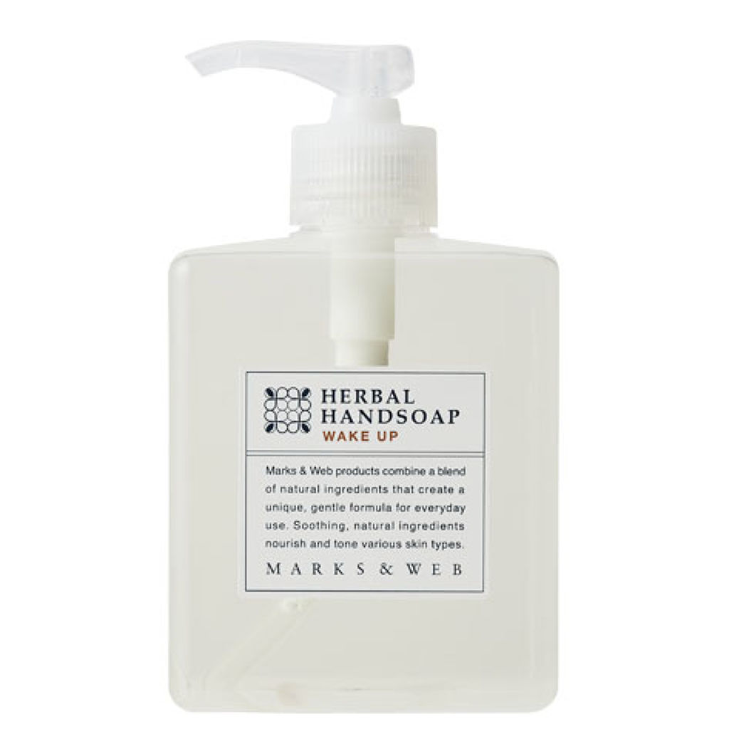 ハーバルハンドソープ ウェイクアップ / MARKS&WEB