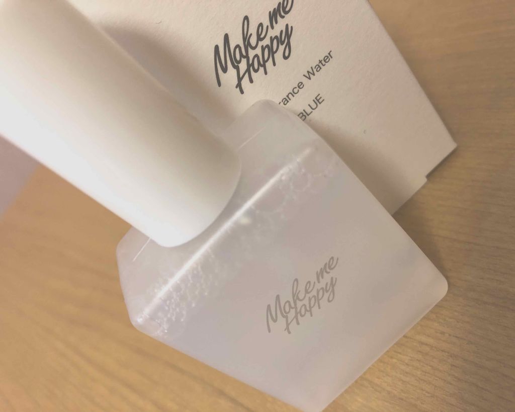 メイクミーハッピー フレグランスウォーター BLUE/キャンメイク/香水(レディース)を使ったクチコミ（2枚目）