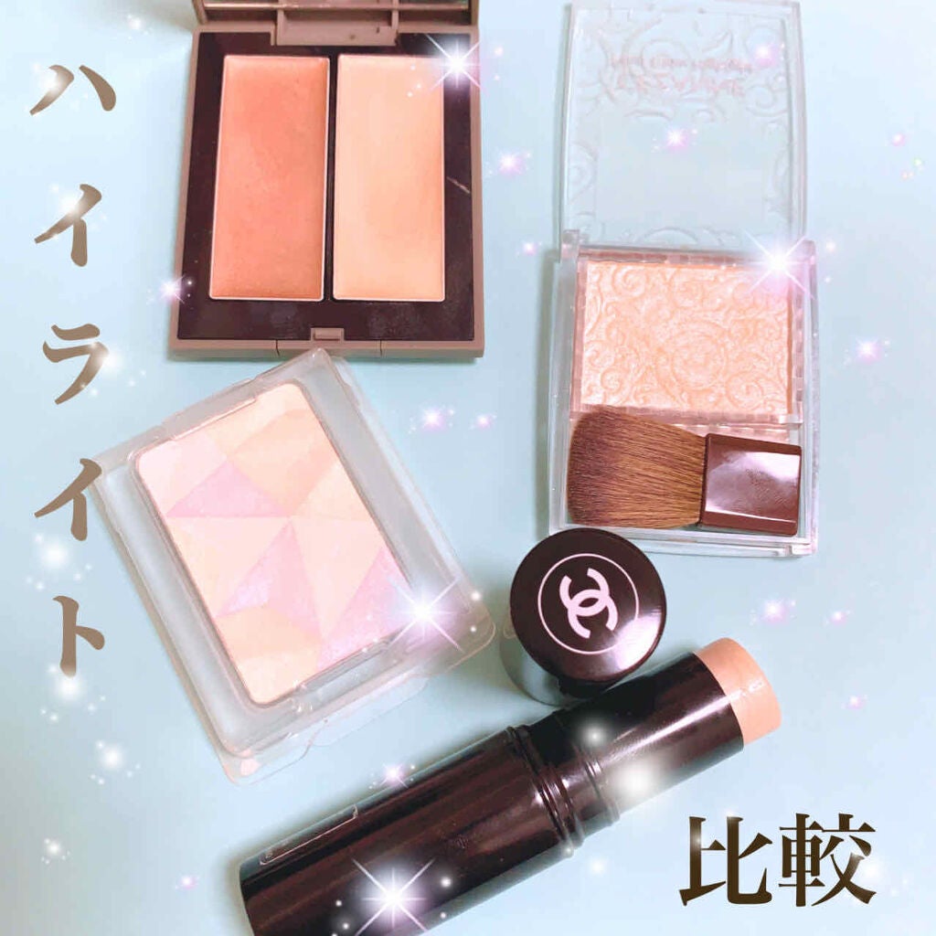 THREE シマリング グロー デュオ/THREE/クリームハイライトを使ったクチコミ(2枚目)