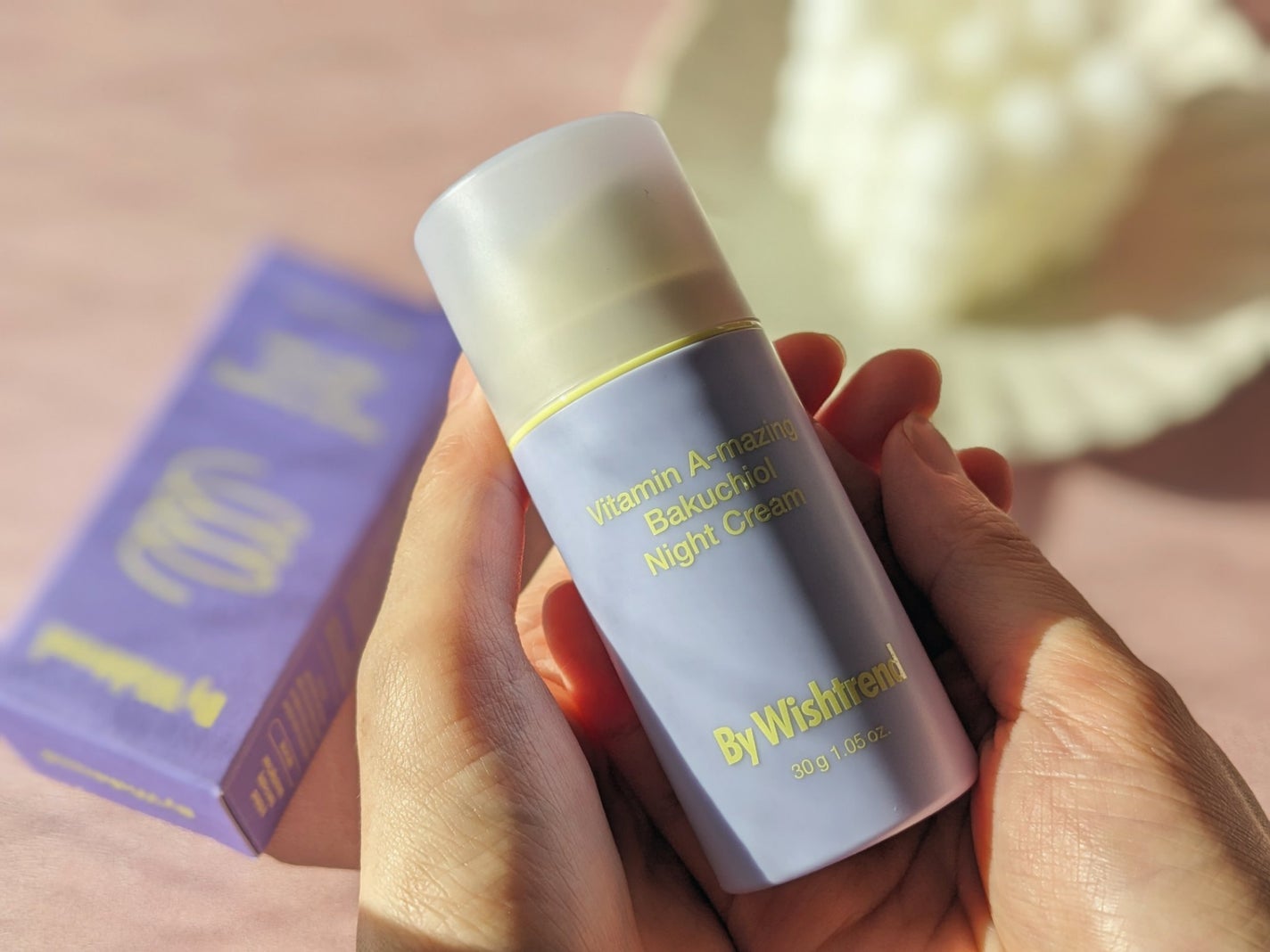 ビタミンA-mazingバクチオールナイトクリーム/By Wishtrend/フェイスクリームを使ったクチコミ(1枚目)