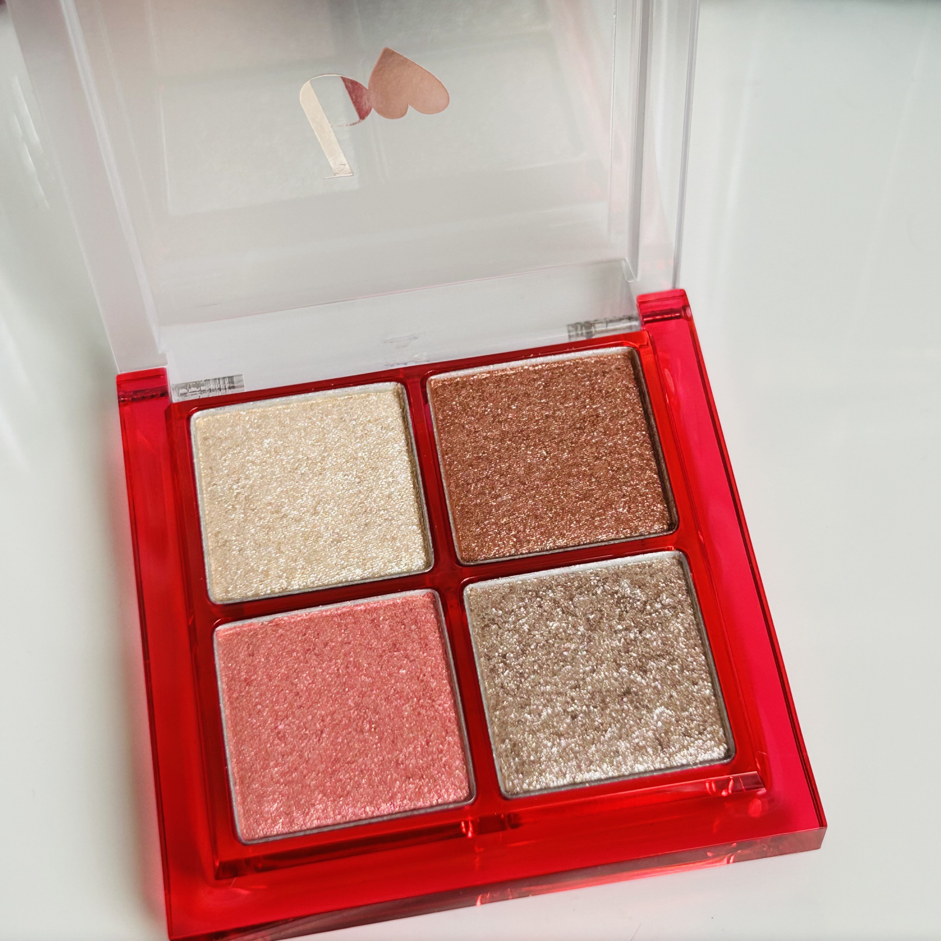 THE アイパレR/b idol/アイシャドウパレットを使ったクチコミ（2枚目）