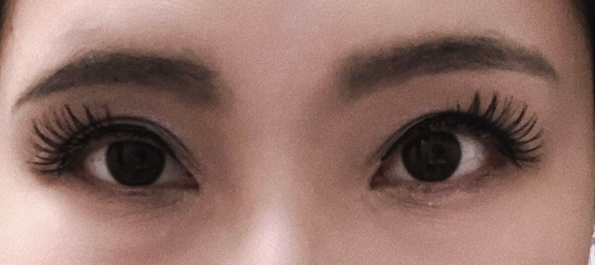 マグネチックラッシュ&ライナー/KISS NEW YORK/メイクアップキットを使ったクチコミ(3枚目)