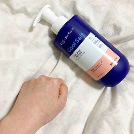 クールソルトスケーリングシャンプー/クールソルトスカルプトリートメント/Dr.G/市販シャンプーを使ったクチコミ(2枚目)