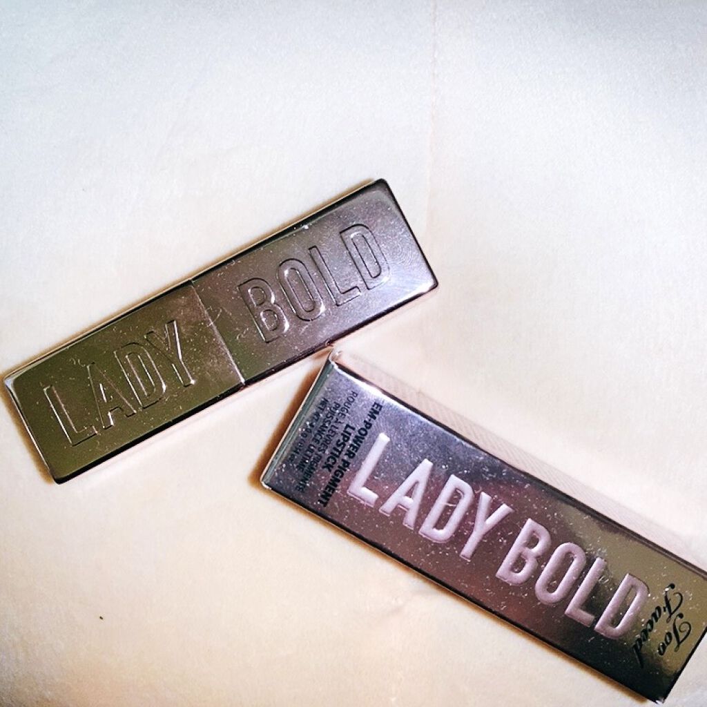 レディ ボールド リップスティック テイクオーバー/Too Faced/口紅を使ったクチコミ（2枚目）