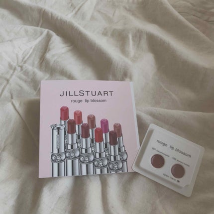 ジルスチュアート ルージュ リップブロッサム/JILL STUART/口紅を使ったクチコミ(1枚目)