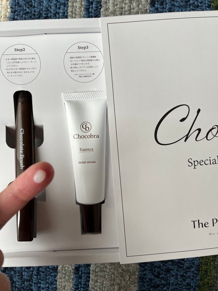 チョコブラ スペシャル毛穴ケアセット/Chocobra/スキンケアキットを使ったクチコミ(4枚目)