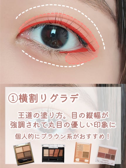 ビタートーンアイシャドウ/CEZANNE/パウダーアイシャドウを使ったクチコミ(3枚目)