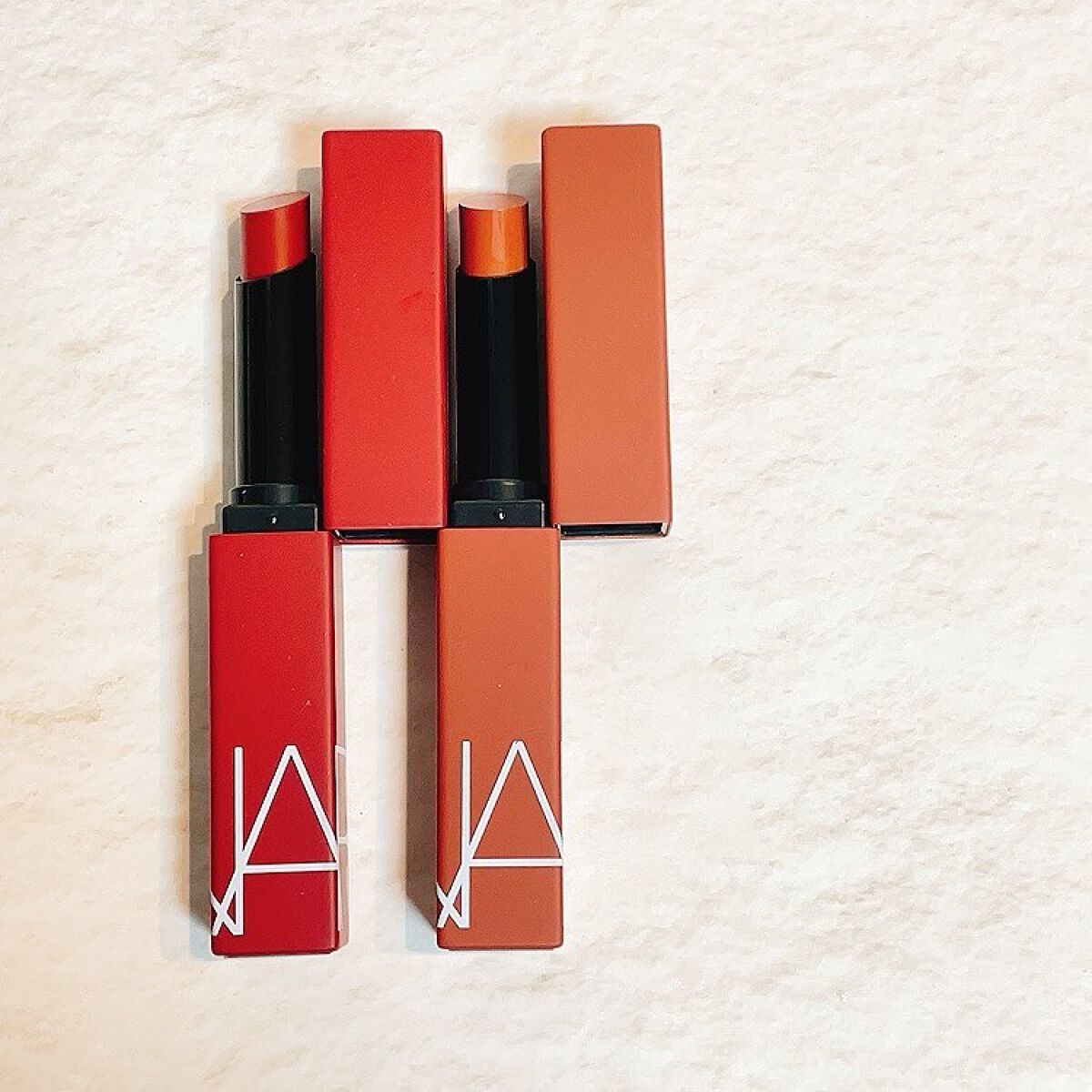 パワーマット リップスティック/NARS/口紅を使ったクチコミ(3枚目)