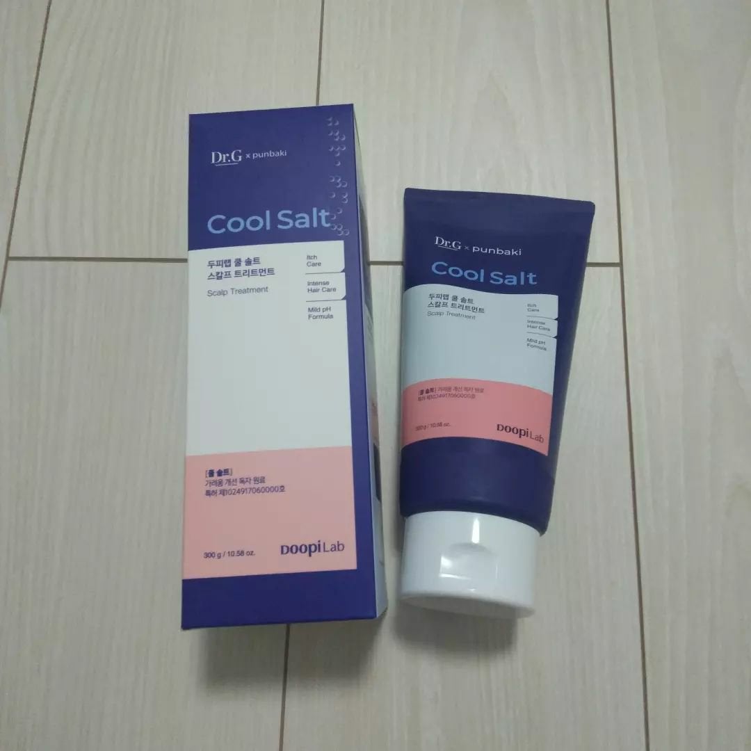 クールソルトスケーリングシャンプー/クールソルトスカルプトリートメント/Dr.G/市販シャンプーを使ったクチコミ(3枚目)