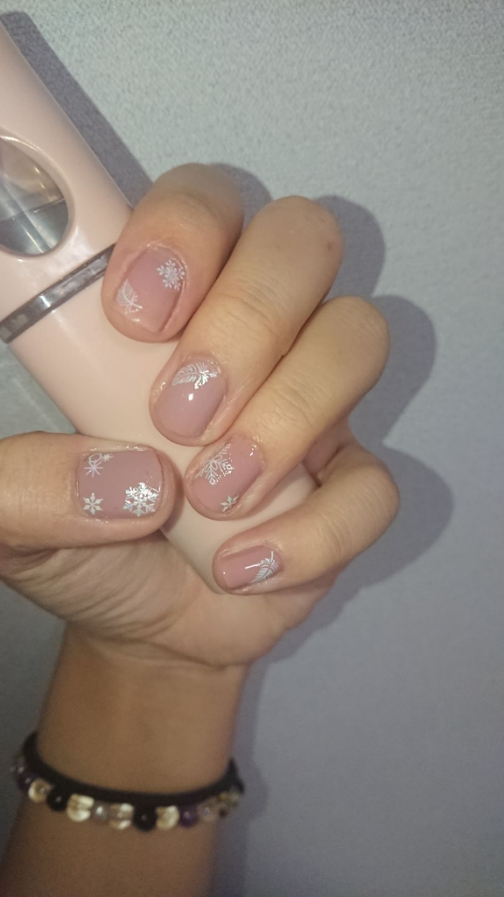 ネイルシール/DAISO/ネイルシールを使ったクチコミ（2枚目）