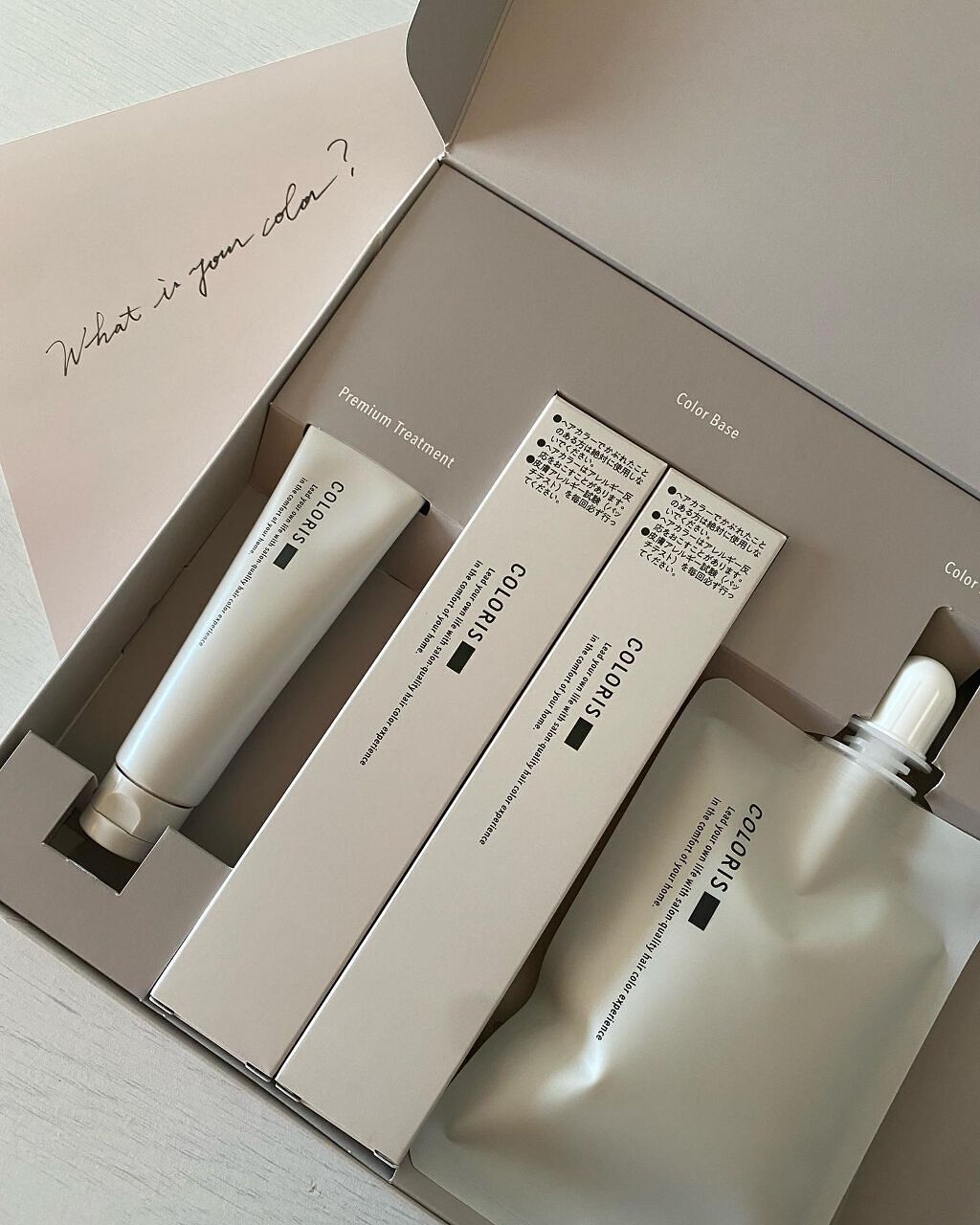 パーソナライズヘアカラー COLORIS/COLORIS/ヘアカラーを使ったクチコミ（1枚目）