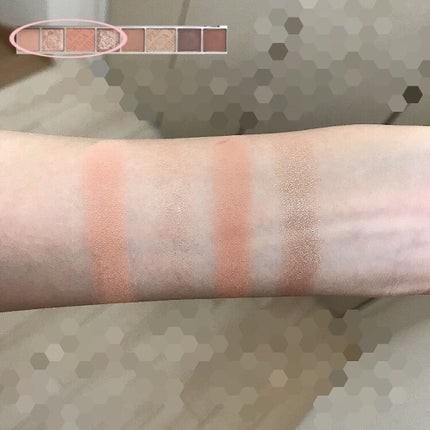 オール テイク ムード パレット(24AD)/PERIPERA/アイシャドウパレットを使ったクチコミ(3枚目)