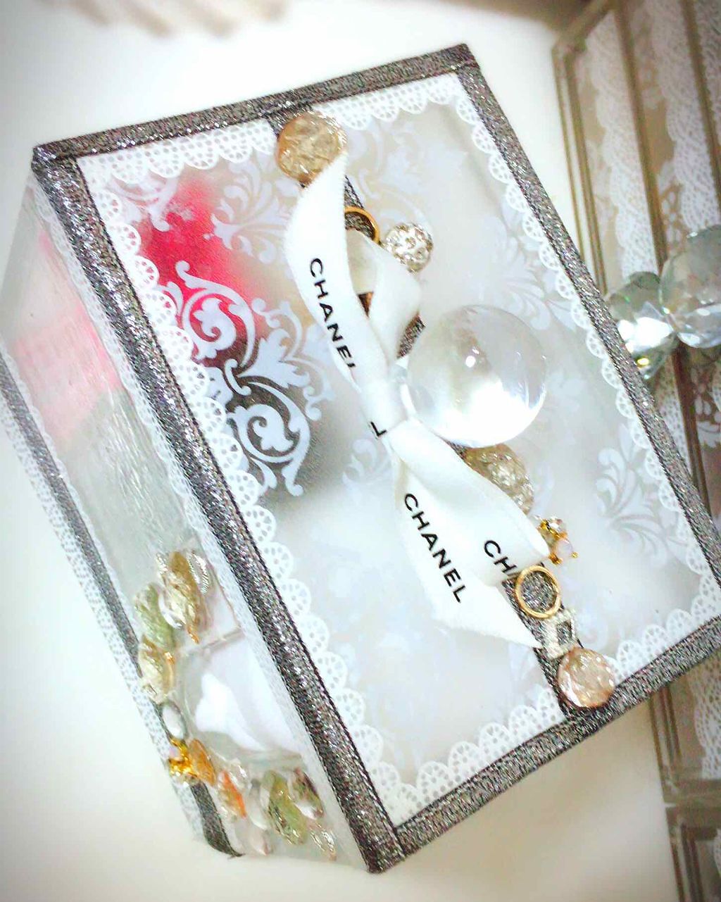 コットン・綿棒ケース/ニトリ/その他を使ったクチコミ（2枚目）