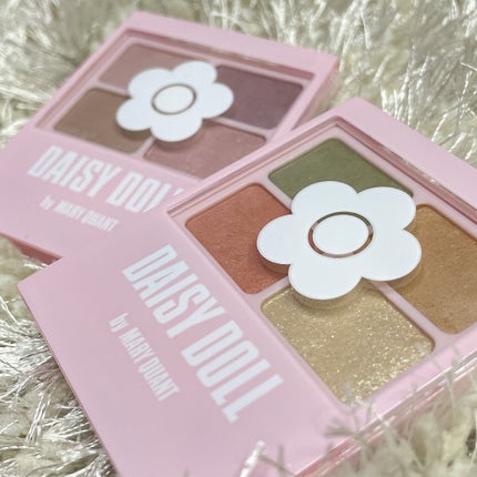 デイジードール アイカラー パレット/DAISY DOLL by MARY QUANT/アイシャドウパレットを使ったクチコミ(5枚目)