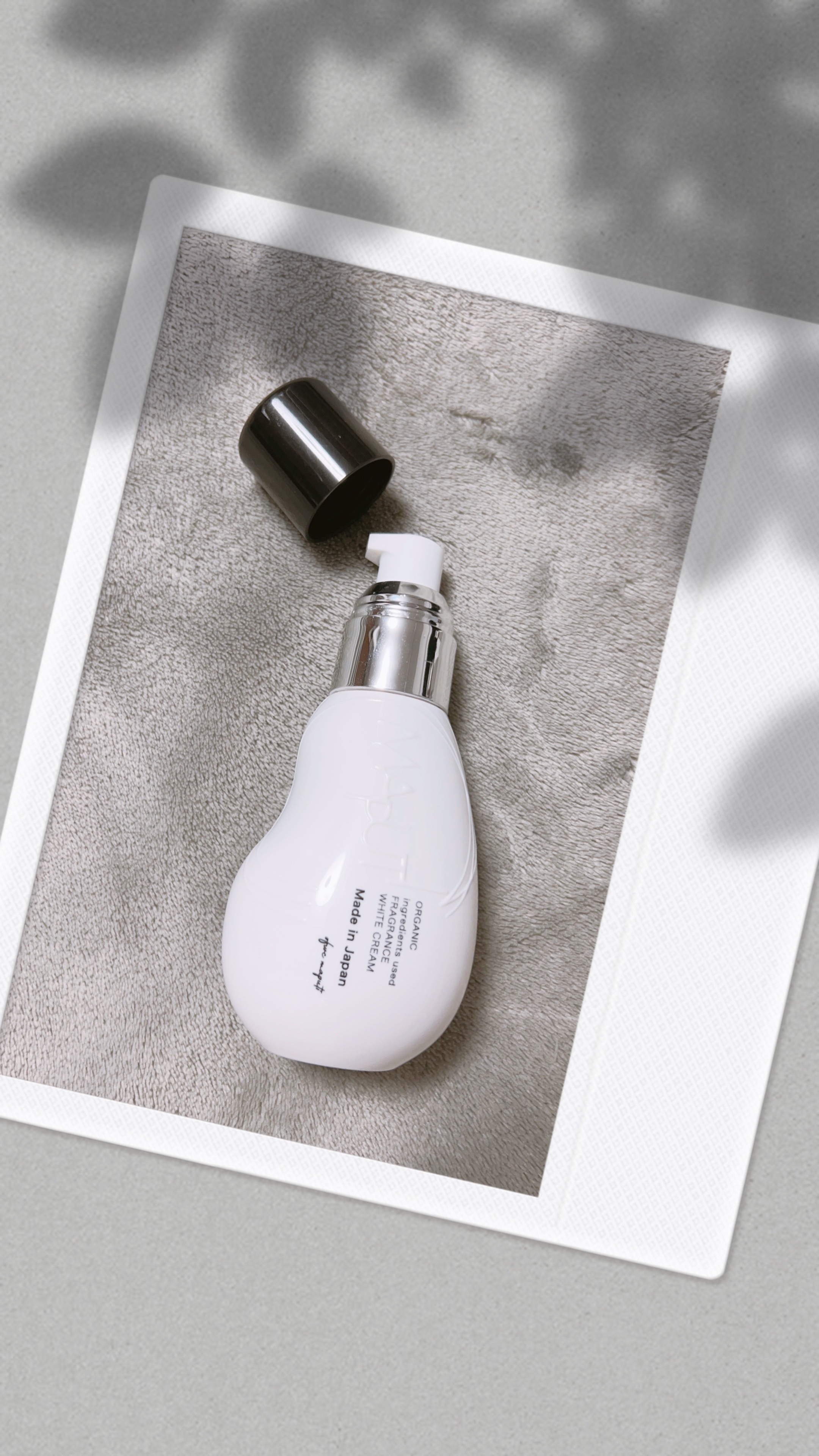 オーガニックフレグランスホワイトクリーム/MAPUTI/デリケートゾーンケアを使ったクチコミ（1枚目）