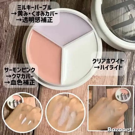 カバーアッププロコンシーラー/TFIT/パレットコンシーラーを使ったクチコミ(2枚目)
