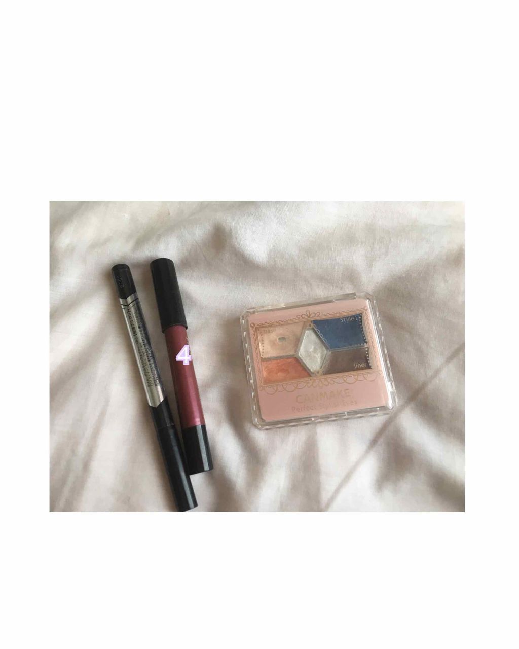 【旧品】パーフェクトスタイリストアイズ/キャンメイク/アイシャドウパレットを使ったクチコミ（2枚目）