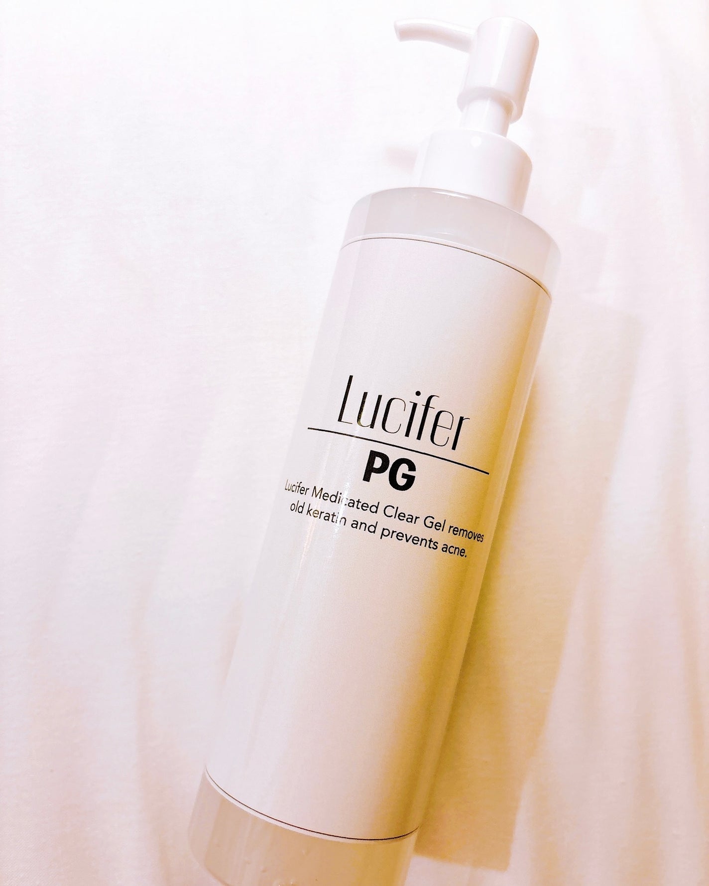 薬用クリアジェル/ルシフェル/ピーリングを使ったクチコミ(2枚目)