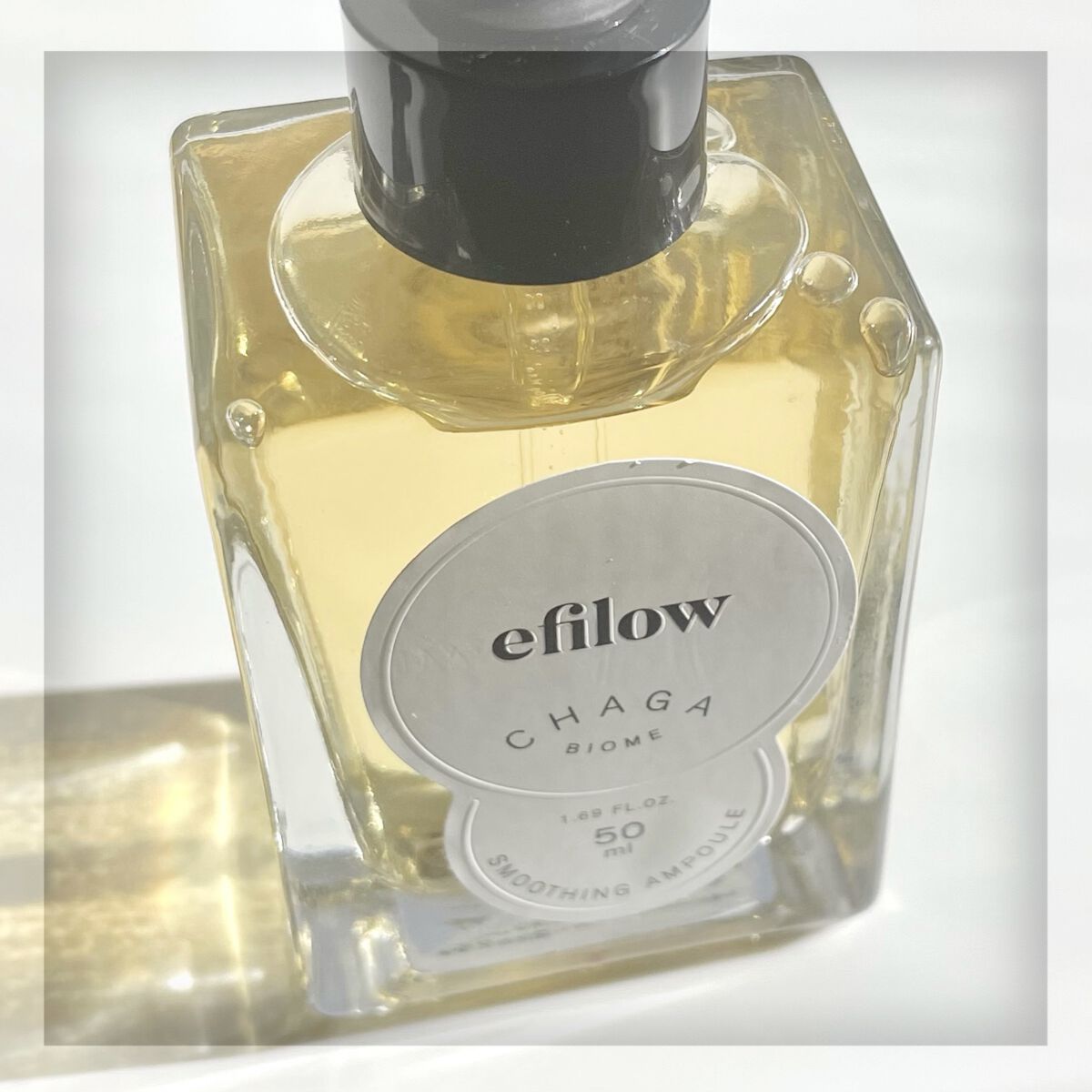 キメケア カバノアナタケバイオームアンプル/efilow/美容液を使ったクチコミ（3枚目）