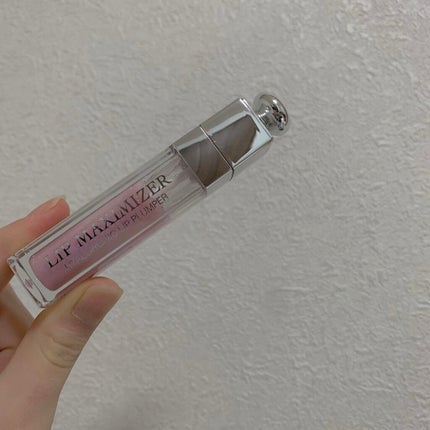 【旧】ディオール アディクト リップ マキシマイザー/Dior/リップグロスを使ったクチコミ(1枚目)