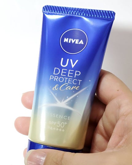 ニベアUV ディープ プロテクト&ケア エッセンス/ニベア/日焼け止めローションを使ったクチコミ(2枚目)