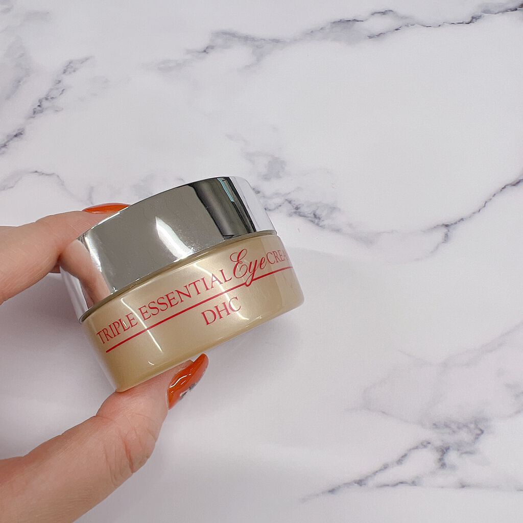 トリプル エッセンシャル アイ クリーム/DHC/アイケア・アイクリームを使ったクチコミ(1枚目)