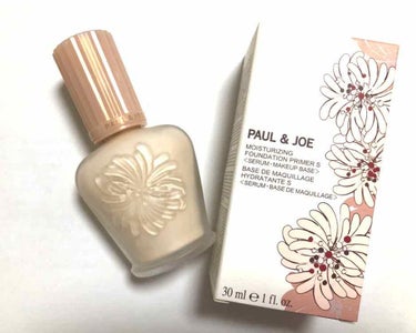 モイスチュアライジング ファンデーション プライマー S/PAUL & JOE BEAUTE/化粧下地を使ったクチコミ（1枚目）