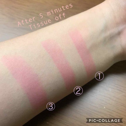 ステイオンバームルージュ/キャンメイク/口紅を使ったクチコミ(4枚目)