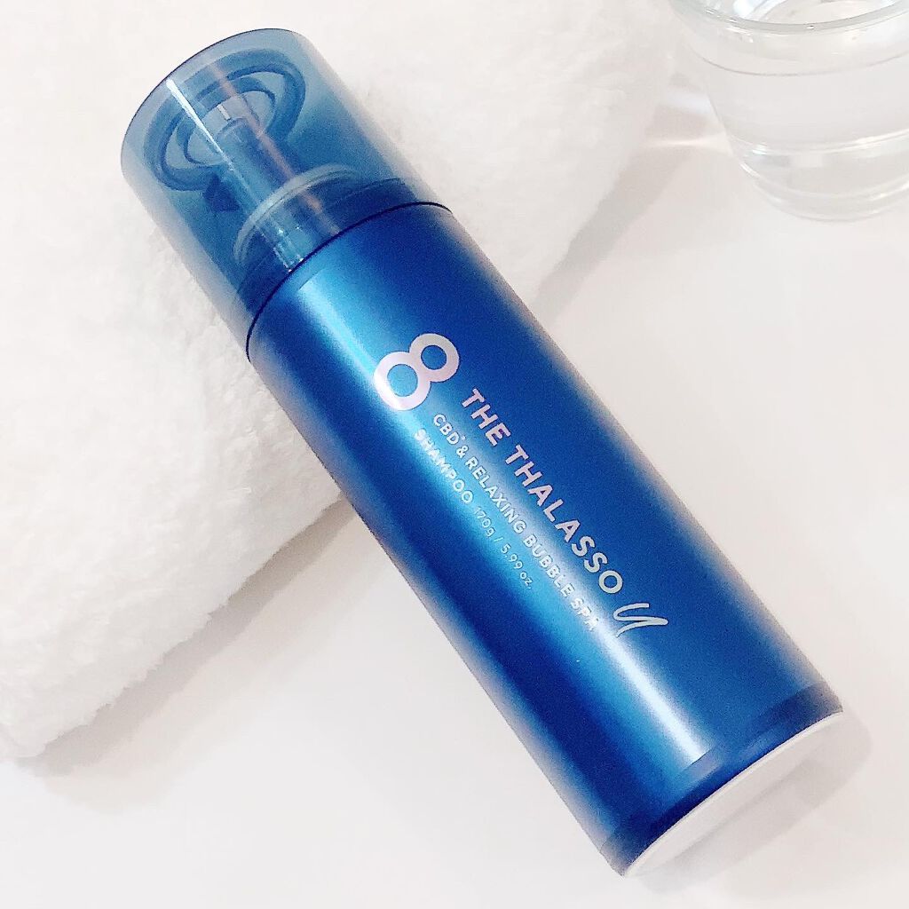 エイトザタラソ ユー CBD&リラクシング バブルスパ 炭酸泡シャンプー/エイトザタラソ/市販シャンプーを使ったクチコミ(3枚目)
