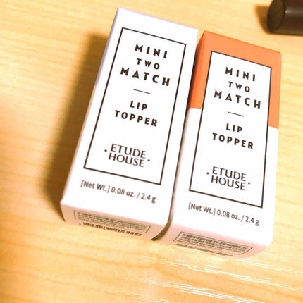 ミニトゥーマッチ/ETUDE/口紅を使ったクチコミ(1枚目)