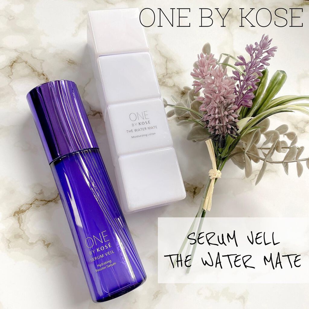 ザ ウォーター メイト/ONE BY KOSE/化粧水を使ったクチコミ（1枚目）