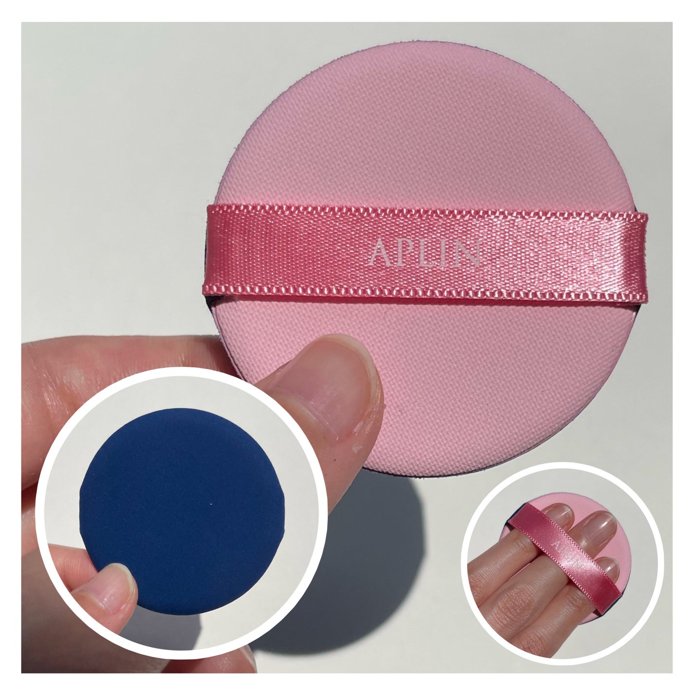 ピンクティーツリーカバークッション/APLIN/クッションファンデーションを使ったクチコミ(3枚目)