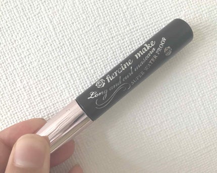 ロング&カールマスカラ スーパーWP/ヒロインメイク/マスカラを使ったクチコミ(1枚目)