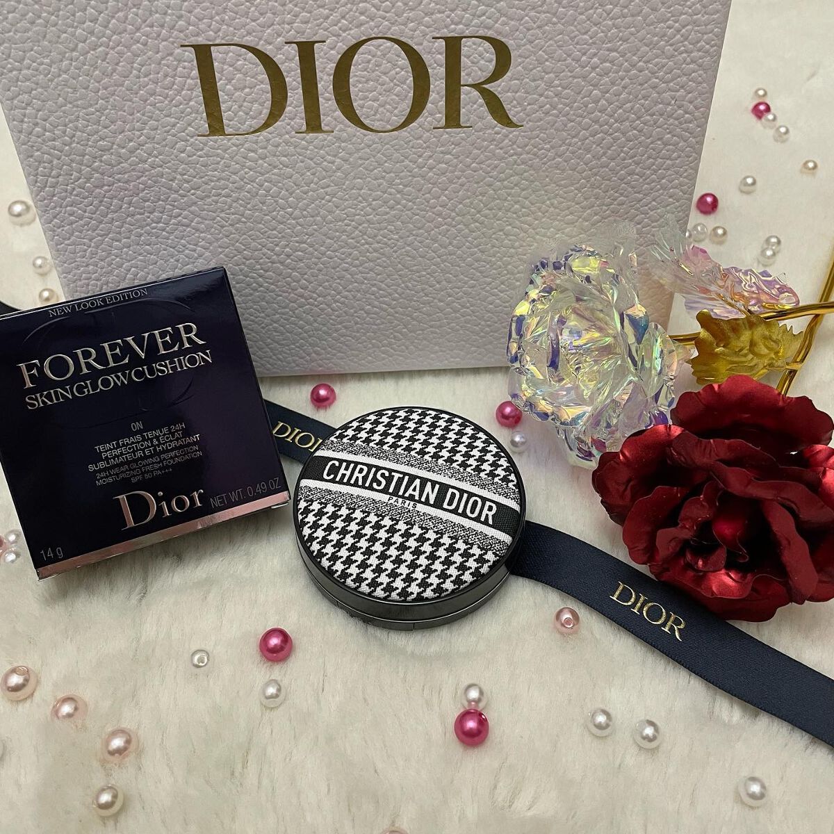 【旧】ディオールスキン フォーエヴァー クッション/Dior/クッションファンデーションを使ったクチコミ(2枚目)