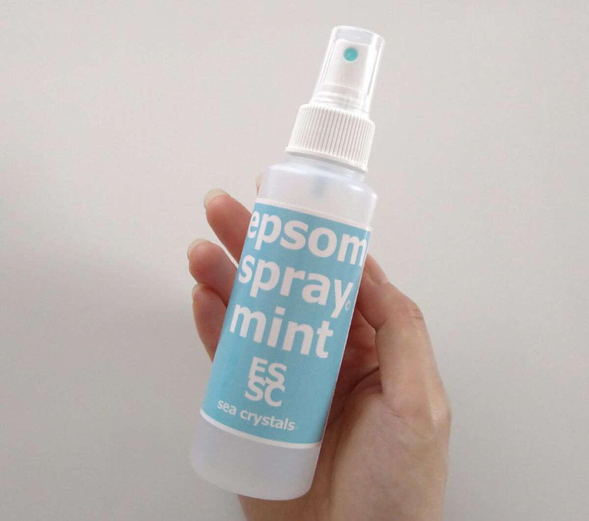 エプソムスプレーミント/sea crystals/ボディローションを使ったクチコミ（1枚目）