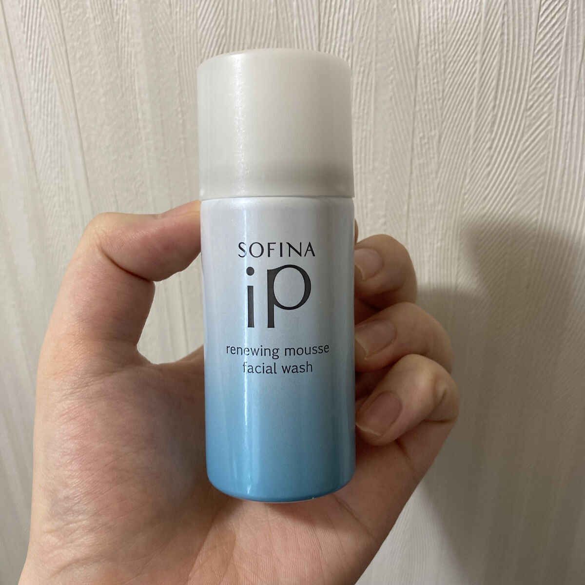 ソフィーナ iP リニュー ムース ウォッシュ/SOFINA iP/泡洗顔を使ったクチコミ（2枚目）