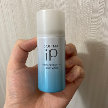 ソフィーナ iP リニュー ムース ウォッシュ/SOFINA iP/洗顔フォームを使ったクチコミ（2枚目）