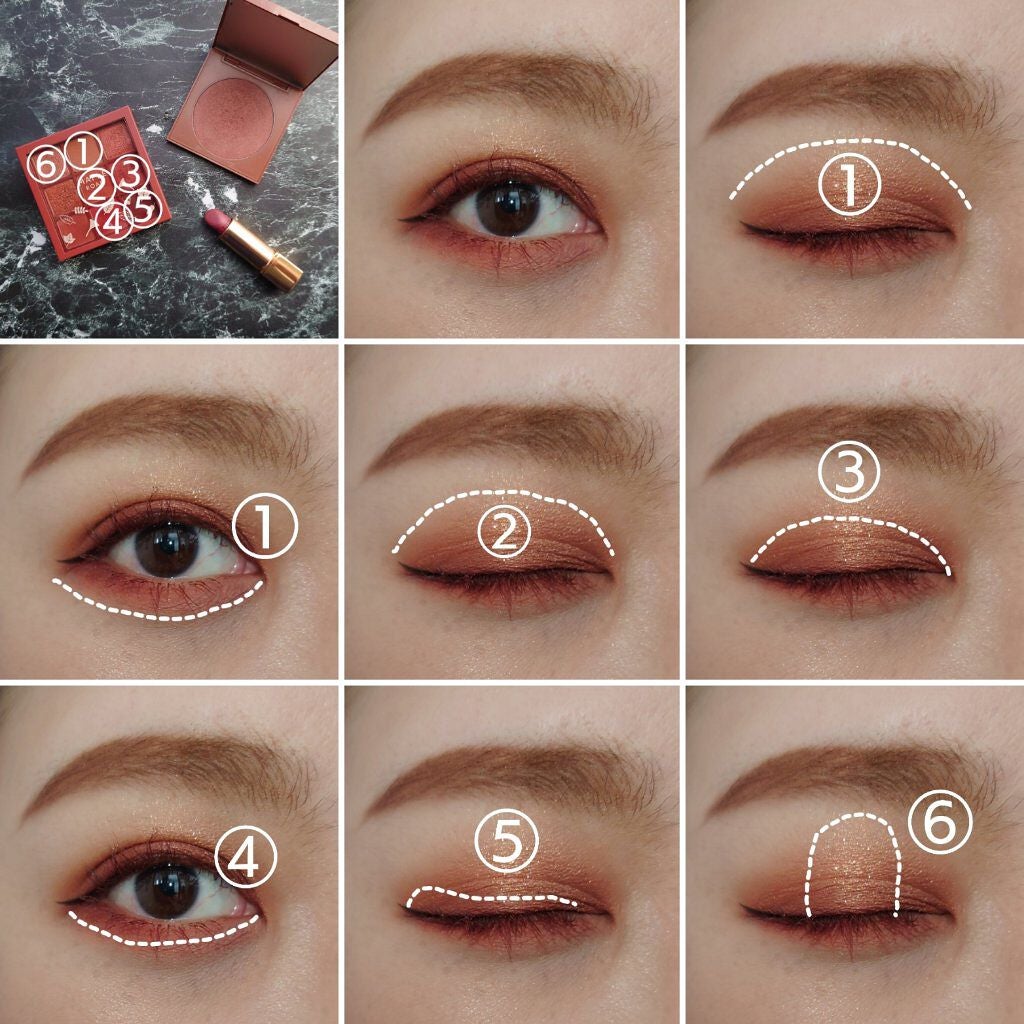 プレイカラーアイシャドウ メープルロード/ETUDE/アイシャドウパレットを使ったクチコミ(3枚目)