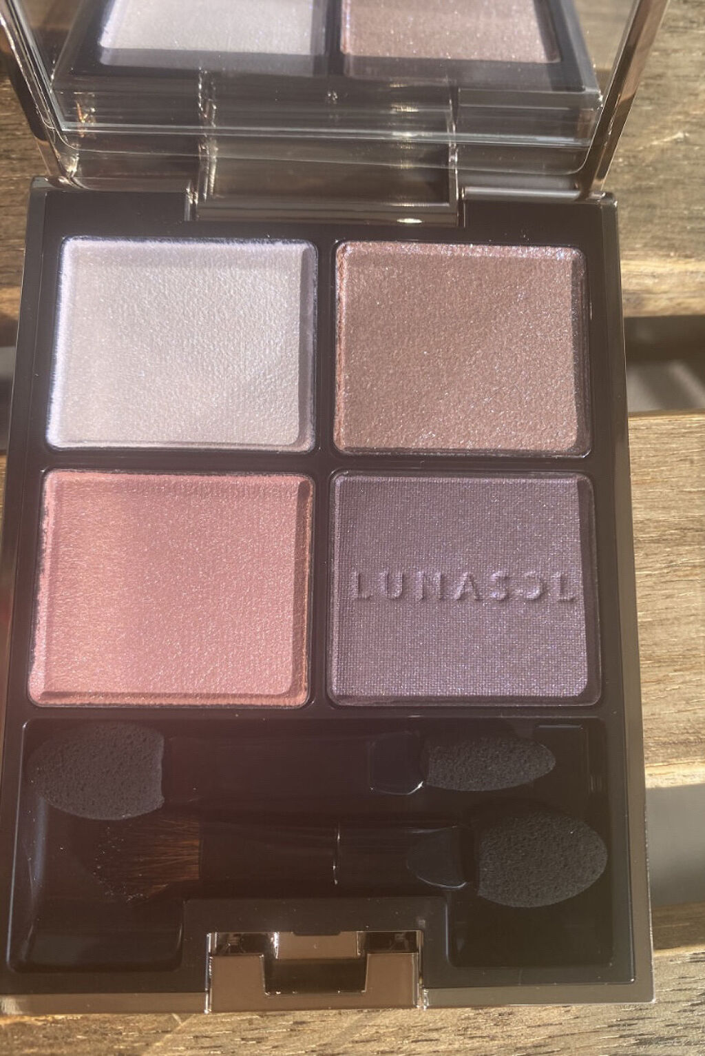 アイカラーレーション/LUNASOL/アイシャドウパレットを使ったクチコミ（2枚目）