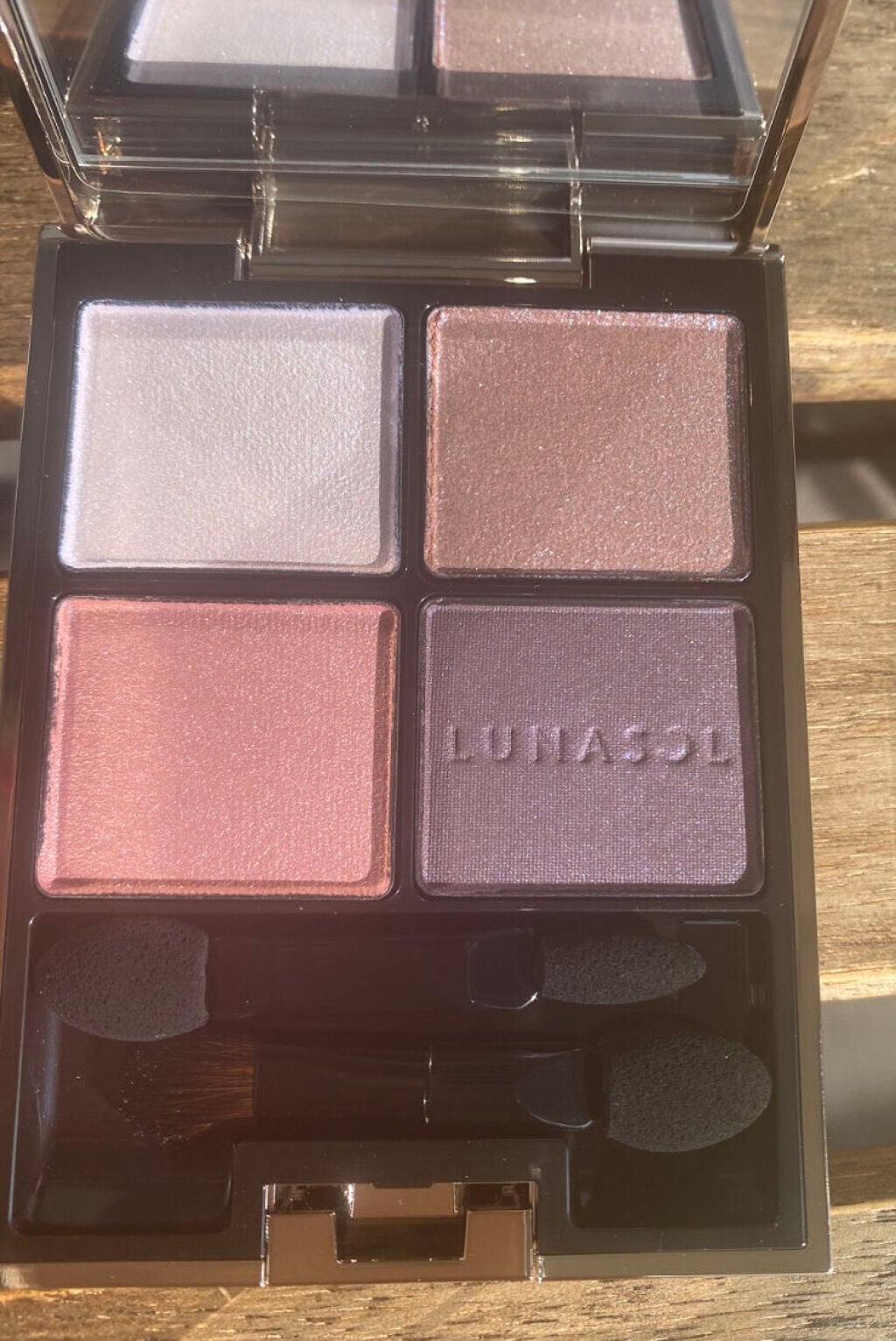アイカラーレーション/LUNASOL/アイシャドウパレットを使ったクチコミ(2枚目)