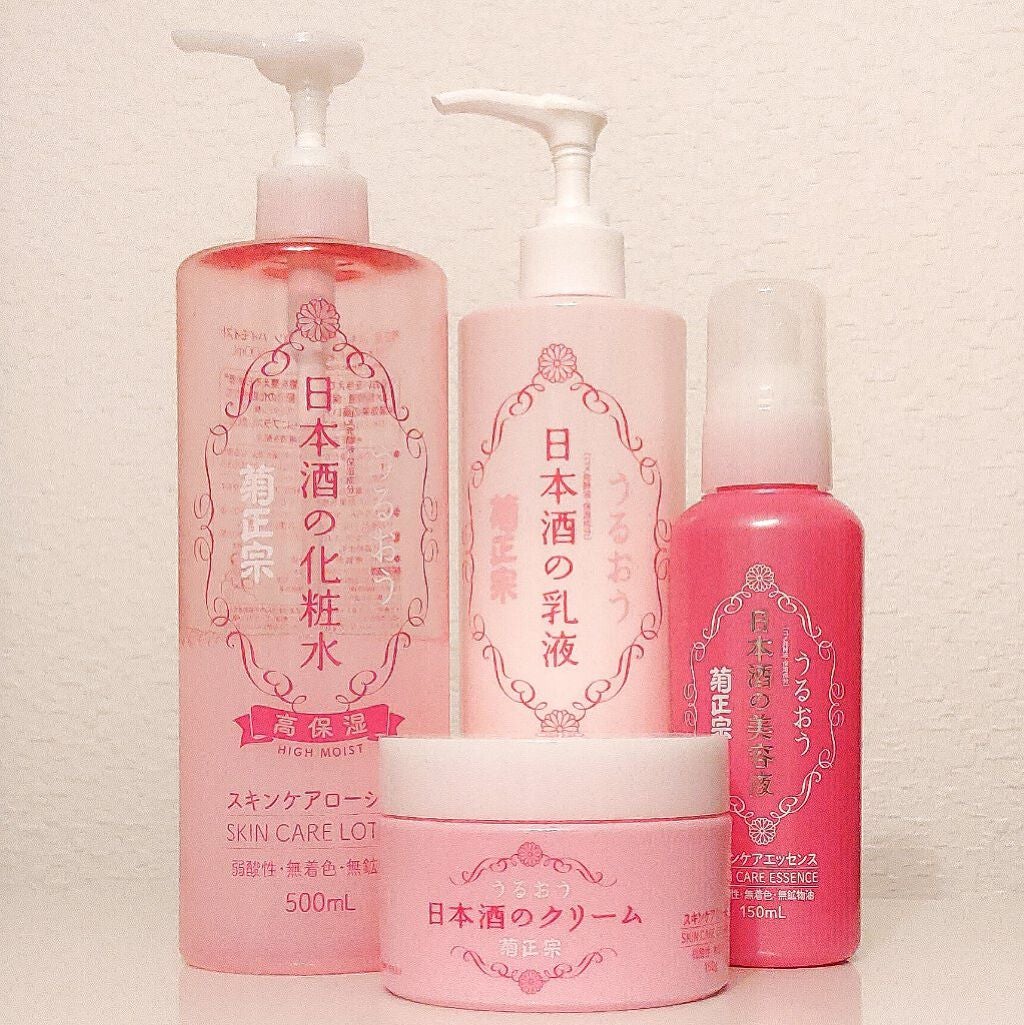 菊正宗 日本酒の化粧水 高保湿/菊正宗/化粧水を使ったクチコミ(1枚目)