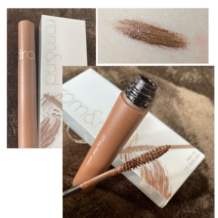 ハンオールフィックスマスカラ/rom&nd/マスカラを使ったクチコミ(2枚目)