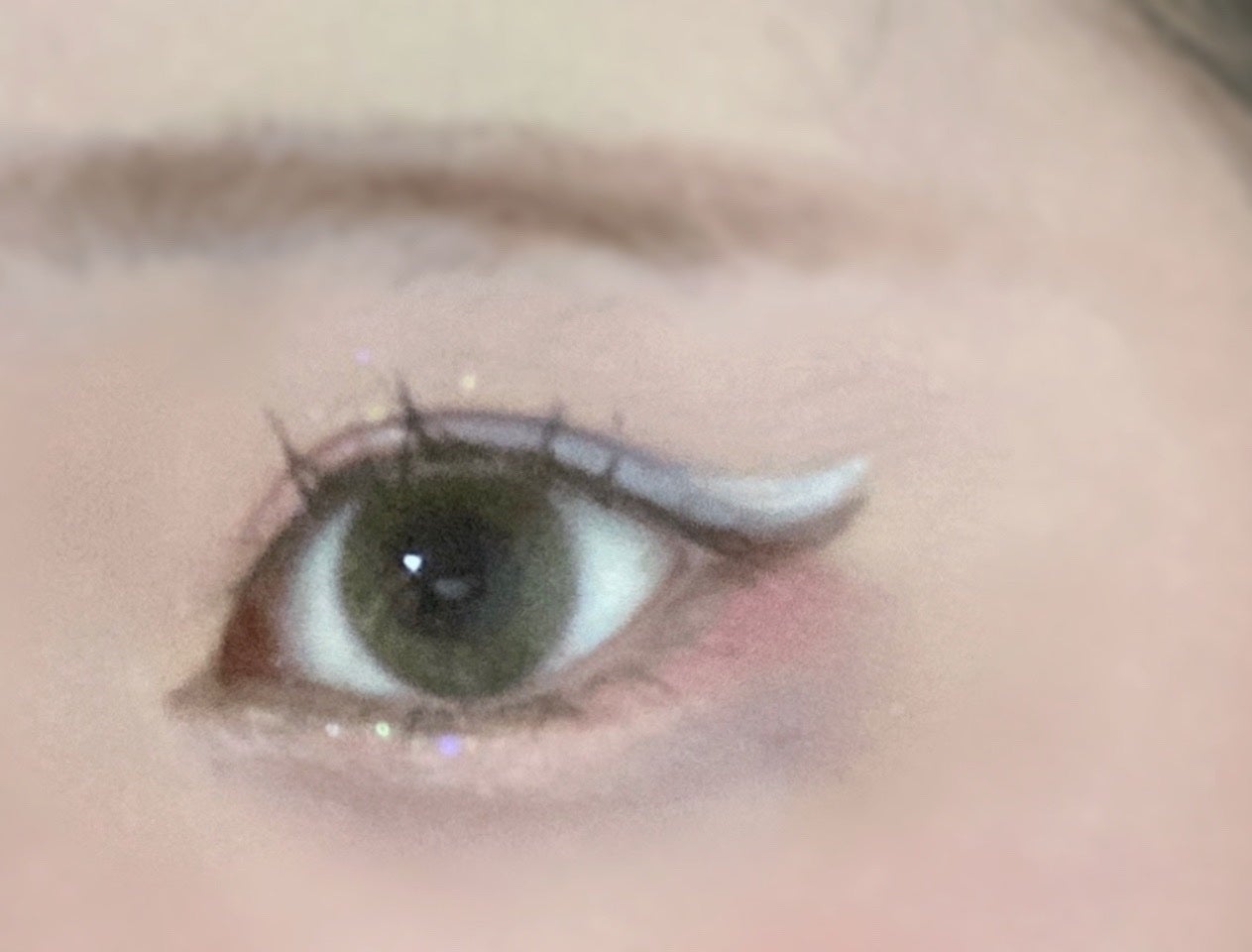 シェーディングパウダー/キャンメイク/シェーディングを使ったクチコミ(7枚目)