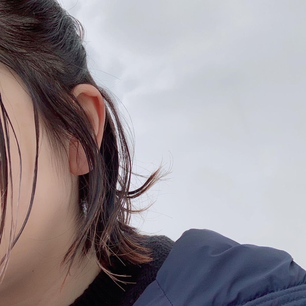 スタイリングオイル<タイト＆ウェット>/COHARU/ヘアオイルを使ったクチコミ（3枚目）