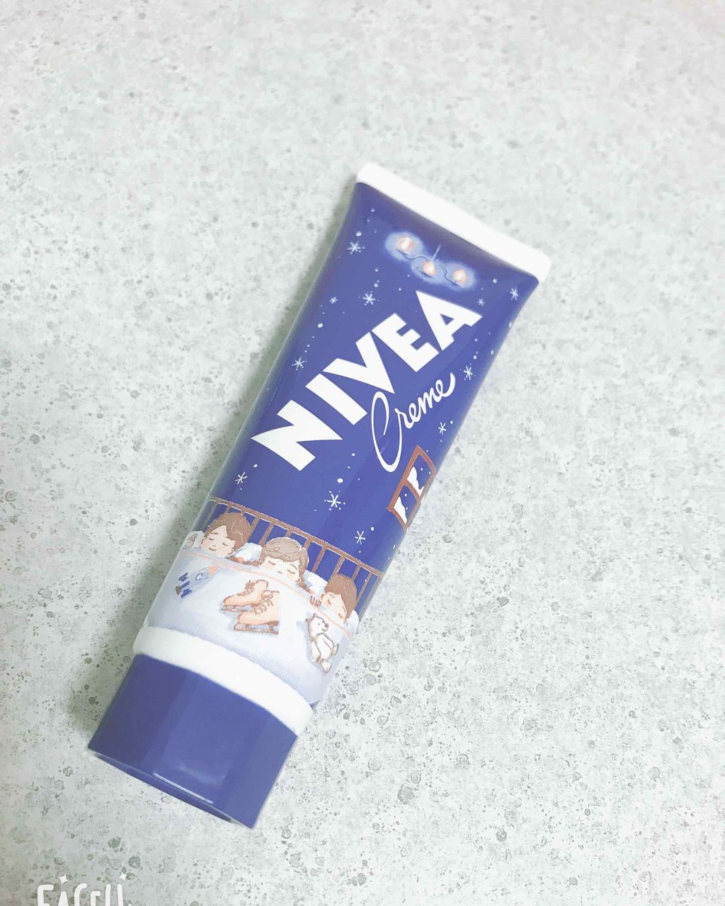 ニベアクリーム/ニベア/ボディクリームを使ったクチコミ(1枚目)